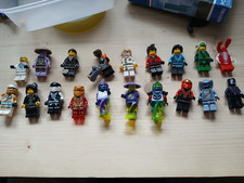 Lego minifigures ninjago for sale  HUNTINGDON