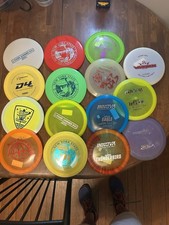 Lote de discos de golfe usados, principalmente novos, usado comprar usado  Enviando para Brazil