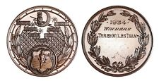 Medalha de bronze esportiva atlética C280, Grã-Bretanha, 1934, coruja comprar usado  Enviando para Brazil