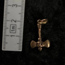 Kleine doppelaxt schmuck gebraucht kaufen  Neukirchen b.Sulzbach-Rosenberg