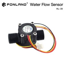 Sensor de fluxo de água S&A HL-30 para resfriador de água industrial S&A corte a laser CO2 comprar usado  Enviando para Brazil