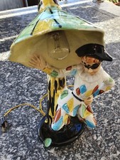 Lampada pagliaccio arlecchino usato  Vaprio d'Agogna