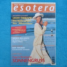 Esotera november 2001 gebraucht kaufen  Jena