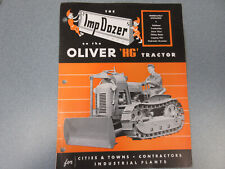 Oliver crawler imp for sale  Myerstown