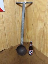 Vtg large lead for sale  Cocoa