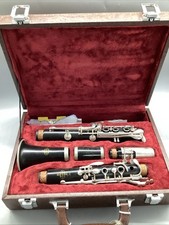 Clarinete Buffet Crampon E11 com estojo comprar usado  Enviando para Brazil