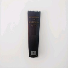 Autobiography sir harry for sale  SHEFFIELD