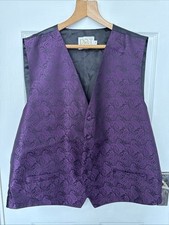 mens wedding waistcoats for sale  LUTON