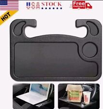 Bandeja de volante de carro mesa dois lados para laptop bebida comida suporte de mesa de trabalho comprar usado  Enviando para Brazil