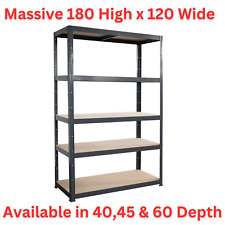 Rack garage shelving for sale  DEESIDE