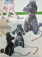 Vintage 1950s poodle for sale  Portland