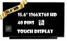 Digitalizador de tela sensível ao toque LED LCD NT156WHM-T04 v8.0 HP 15-dw3056cl 15.6" TPN-C139 comprar usado  Enviando para Brazil
