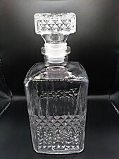 Vintage square decanter for sale  TREHARRIS