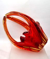 Murano vaso rosso usato  Palermo