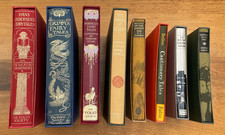 Folio society hardback for sale  CHISLEHURST