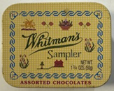 Whitman sampler assorted for sale  Potsdam