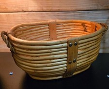 Thick rattan basket for sale  Saint Louis