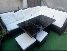 Garden patio corner for sale  BARNET