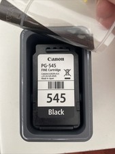 Canon 545 black for sale  SOUTHPORT