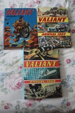 Three valiant annuals for sale  CREWE