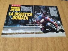 1993 KAWASAKI ZZR 600 MOTO SPORT TOURING PROVA CARATTERISTICHE TECNICA comprar usado 1993 KAWASAKI ZZR 600 MOTO SPORT TOURING PROVA CARATTERISTICHE TECNICA comprar usado  Enviando para Brazil
