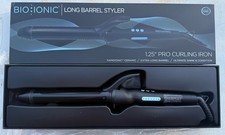 Modelador profissional Bio Ionic cano longo ferro de ondulação 1,25", usado comprar usado  Enviando para Brazil