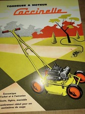 Antique advertising leaflet d'occasion  Expédié en Belgium