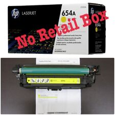 Cartucho de toner amarelo genuíno HP 654A CF332A LaserJet M651 100% comprar usado  Enviando para Brazil