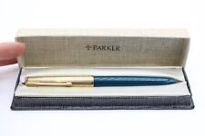 Vintage parker teal for sale  SHIFNAL