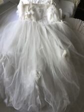 Altes weißes hochzeitskleid gebraucht kaufen  Blieskastel