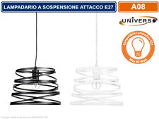 Lampadario moderno sospensione usato  Caserta