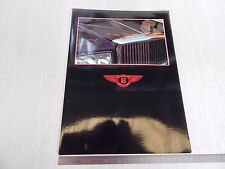 Depliant originale bentley usato  Santena