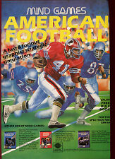 American football mind for sale  SLEAFORD
