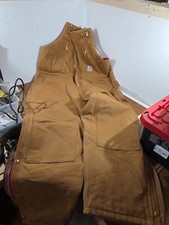 Carhartt insulated bib for sale  Bloomfield