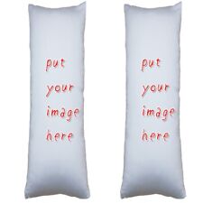 Capa de travesseiros corporais personalizada para decoração de casa personalizável comprar usado  Enviando para Brazil