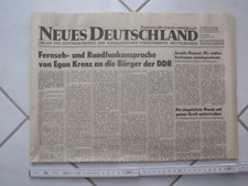 1989 neues deutschland gebraucht kaufen  Wolfhagen