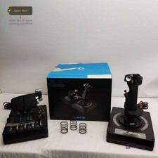 LOGITECH X56 HOTAS RGB ACELERADOR E CONTROLADOR DE VARA SIMULADOR DE VOO comprar usado  Enviando para Brazil