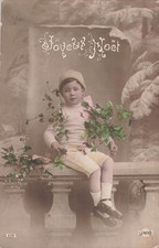 Christmas child sitting d'occasion  Expédié en Belgium