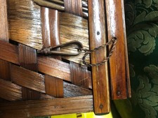 Cesto vinimi per usato Cesto vinimi per usato  Napoli