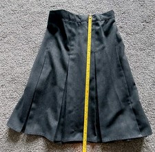 Grey pleated school for sale  BEVERLEY