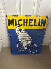 Michelin tyre enamel for sale  BOSTON