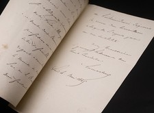 Alphonse lamartine lettre d'occasion Alphonse lamartine lettre d'occasion  Paris I