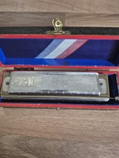 Antique harmonica m.hohner for sale  BOLTON