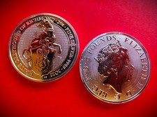 Großbritannien silber pounds gebraucht kaufen  Spenge