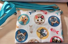 Borsa donna bambina usato  Roma