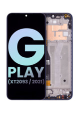 Conjunto LCD com quadro compatível para Motorola Moto G Play (XT2093/2021) comprar usado  Enviando para Brazil