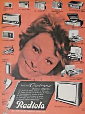 Publicité presse 1962 d'occasion  Longueil-Sainte-Marie