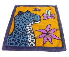 Autêntica toalha de mão HERMES Cale de Plage algodão leopardo #9664, usado comprar usado  Enviando para Brazil