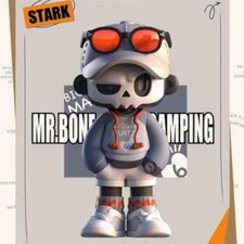 MYTOYS MR.BONE Camping Series 4 caixa cega figura confirmada brinquedo presente enfeite quente, usado comprar usado  Enviando para Brazil