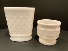 Milk glass flower for sale  Royal Oak